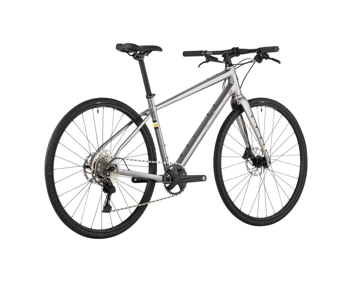 Salsa Journeyer Flat Bar Deore 700c (Ash) (L) - view 3